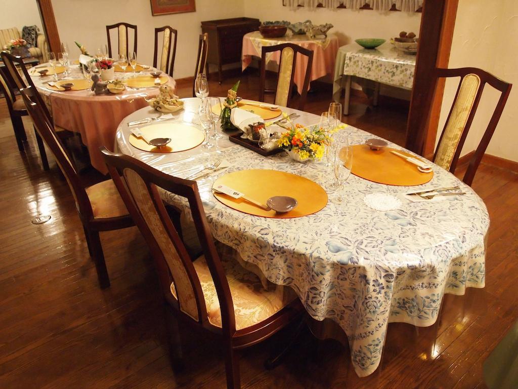 Petit Hotel Corinthian Rebun Luaran gambar